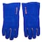 Forney Blue Leather Welding Gloves Men's Xl 53423 - alternate 6